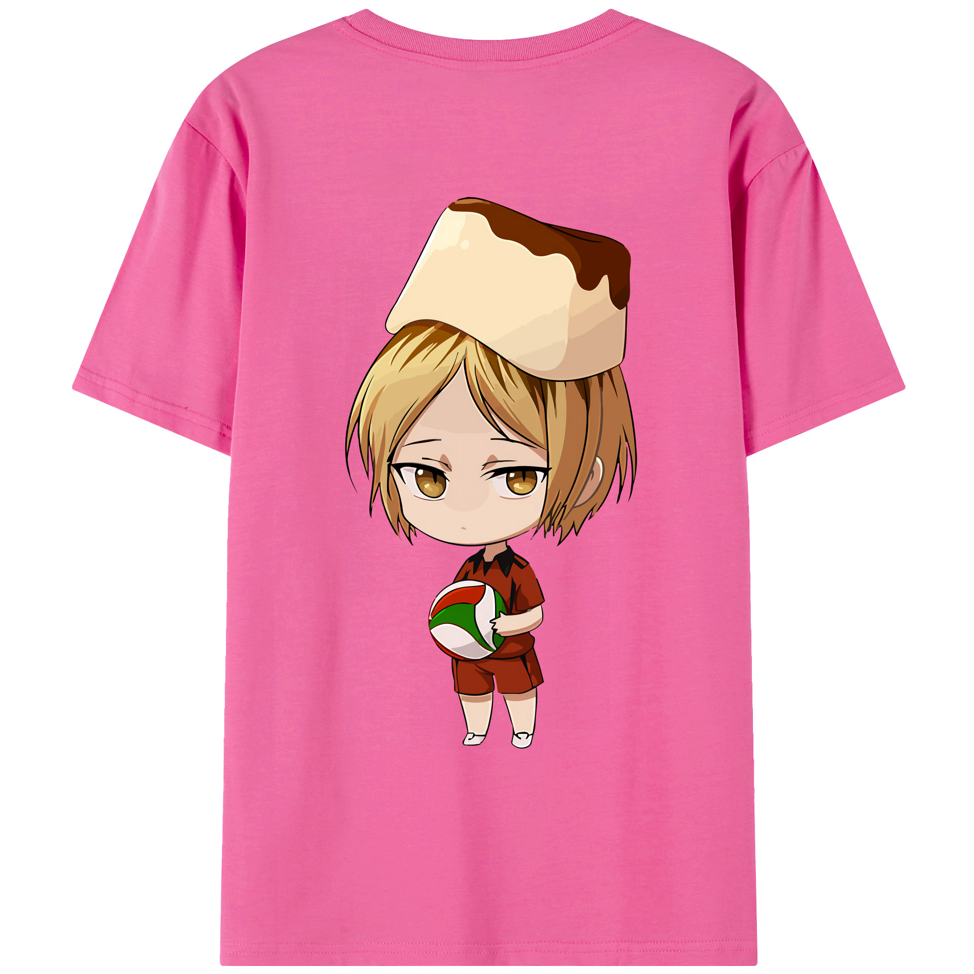 （画像用） ハイキュー!! Haikyu!! レディース半袖Tシャツ(バックプリント)
